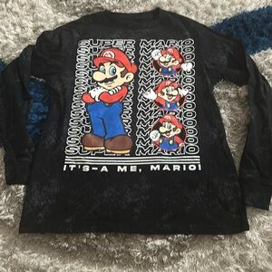 Boys long sleeve graphic tee